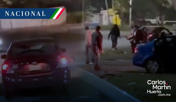 Atropellados - boda - Nuevo León (VIDEO) Atropellan a invitados a boda en Nuevo León; madre y bebé murieron