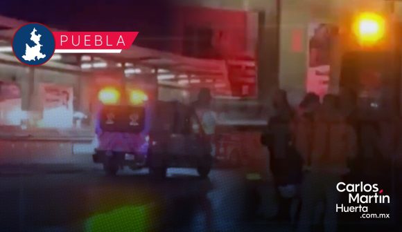 Atropellan a repartidor de comida en la 5 de Mayo; se roban su motocicleta