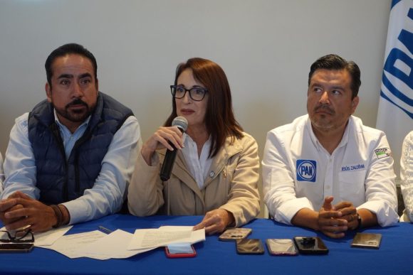 Augusta Díaz de Rivera - PAN PAN confirma a Eduardo Rivera para la gubernatura de Puebla