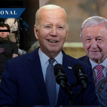 Biden agradece a México por detención de “El Nini”