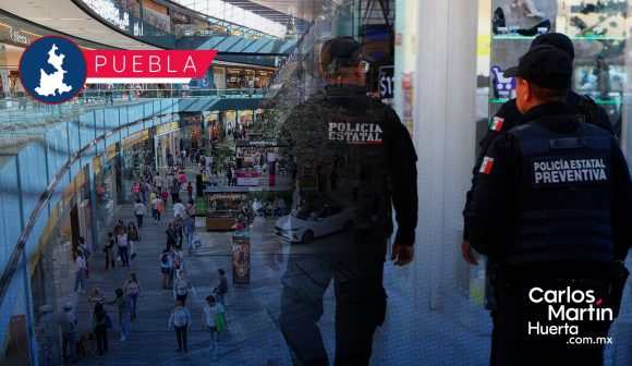 Buen Fin - policía (1) “Buen Fin 2023” en Puebla con saldo blanco; reporta SSP