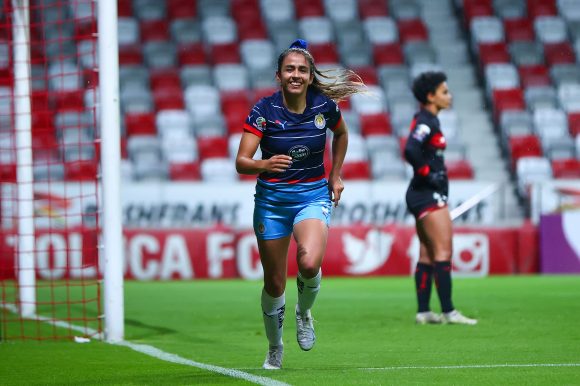 Las Chivas Femenil con un pie en las Semifinales de la Liga MX Femenil