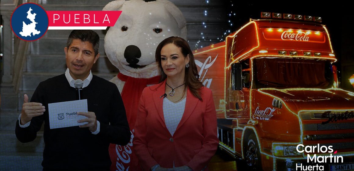 Regresa la Caravana Coca Cola a Puebla; aquí lo detalles