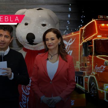 Regresa la Caravana Coca Cola a Puebla; aquí lo detalles