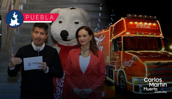 Regresa la Caravana Coca Cola a Puebla; aquí lo detalles