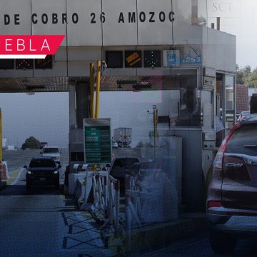 Anuncian modernización de la caseta de Amozoc, ampliación de la Puebla-Orizaba y rehabilitación de la México-Puebla