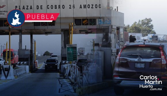 Anuncian modernización de la caseta de Amozoc, ampliación de la Puebla-Orizaba y rehabilitación de la México-Puebla