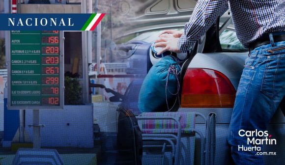 ¿Cómo calcular gasto de casetas durante el megapuente?