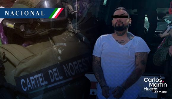 Detienen a César “El Tartas” jefe de plaza del Cártel del Noreste en Nuevo Laredo