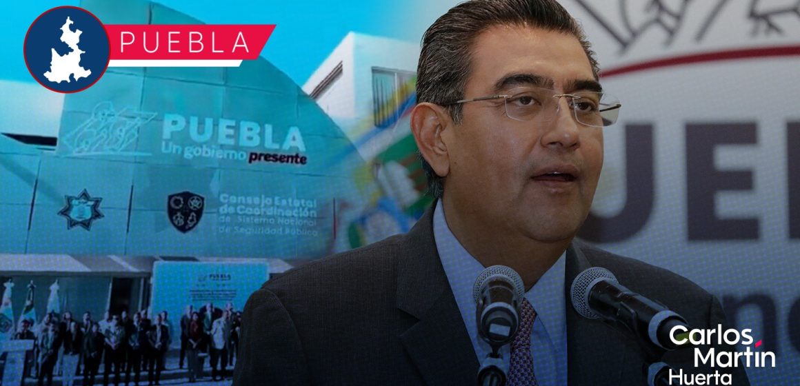 Céspedes Peregrina, reiteró que en Puebla se mantienen las acciones de seguridad