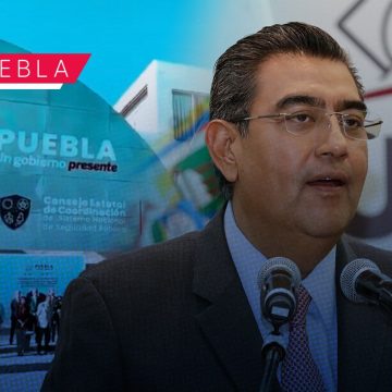 Céspedes Peregrina, reiteró que en Puebla se mantienen las acciones de seguridad