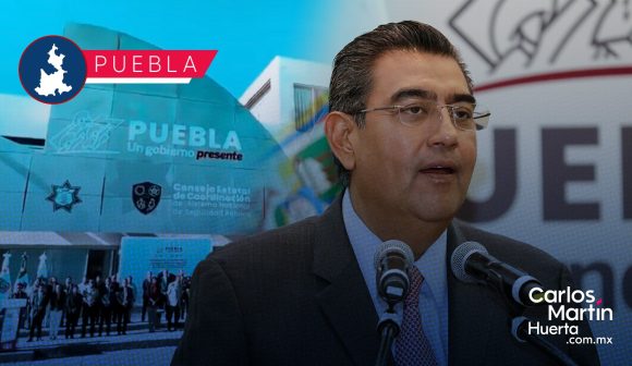 Céspedes Peregrina, reiteró que en Puebla se mantienen las acciones de seguridad