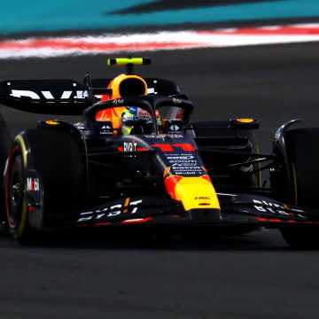 Checo Pérez queda fuera del podio por penalidad en el GP de Abu Dhabi