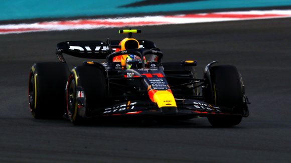 Sergio ‘Checo’ Pérez es tercero en el Sprint del GP de China