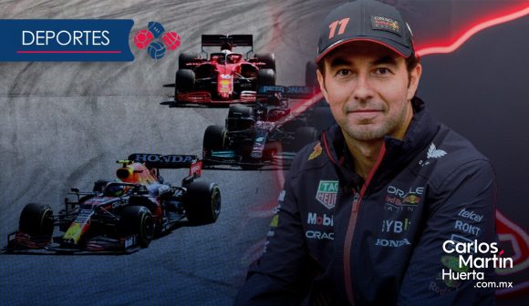 Checo Pérez largará noveno en GP de Brasil