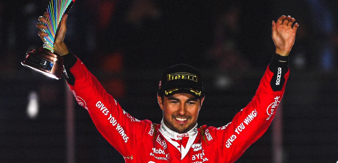 Checo Pérez es subcampeón del mundo de F1, tras quedar tercero en Las Vegas