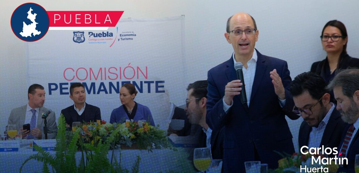 Ciudad de Puebla firma convenio en materia turística con San Pedro Cholula