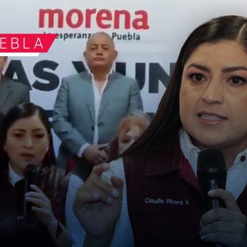 Claudia Rivera buscará de nueva cuenta la alcaldía de Puebla
