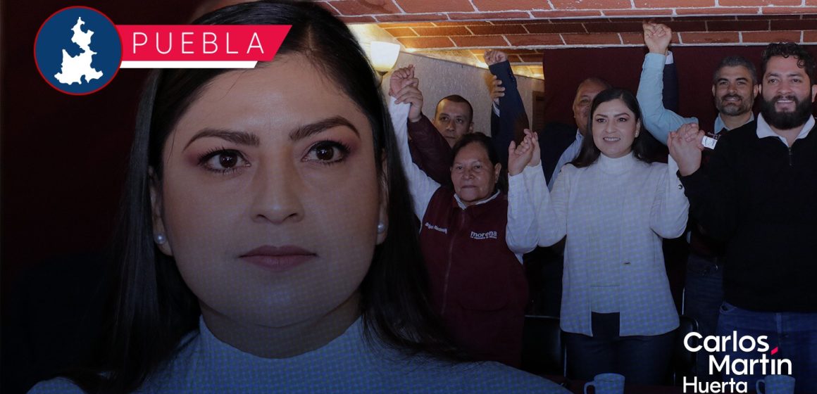 Claudia Rivera no descarta contender por la alcaldía de Puebla