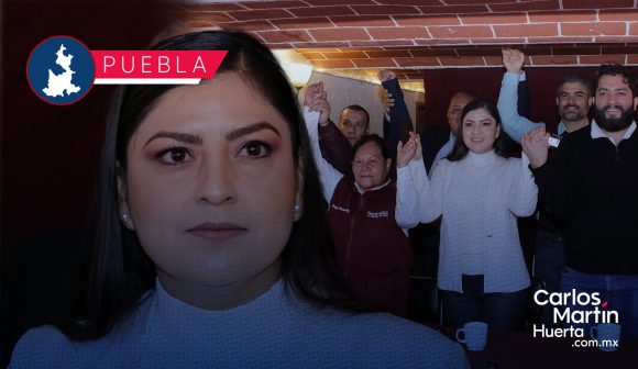 Portada Claudia Rivera no descarta contender por la alcaldía de Puebla CMH Claudia Rivera no descarta contender por la alcaldía de Puebla