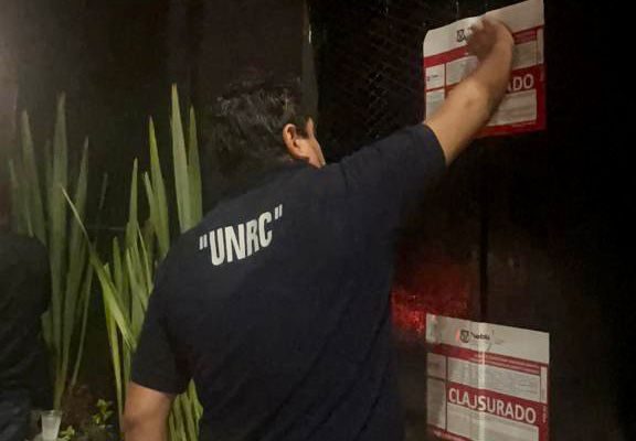 Operativo en Loma Bella deja dos negocios clausurados por venta de alcohol