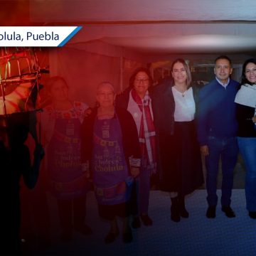 Con éxito se inauguró la Fiesta Patronal de San Andrés Cholula 2023