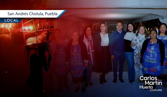 Con éxito se inauguró la Fiesta Patronal de San Andrés Cholula 2023