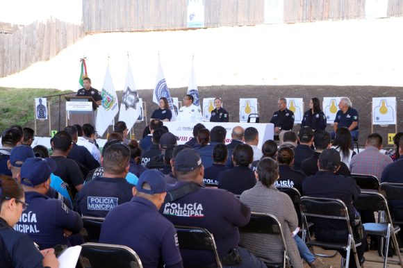 Inaugura SSP Congreso Nacional de Tiro Policial