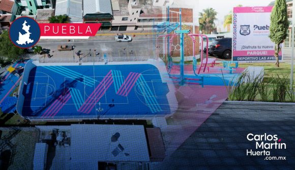 Portada Conoce el rehabilitado Deportivo Las Aves CMH Conoce el rehabilitado Deportivo Las Aves