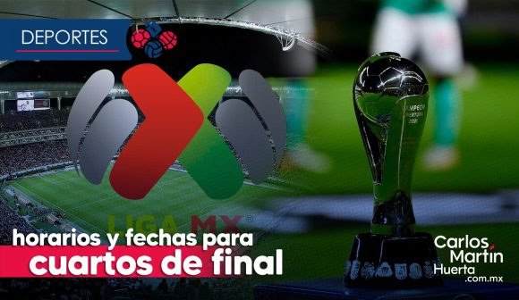 Listos los horarios y fechas para cuartos de final del Apertura 2023