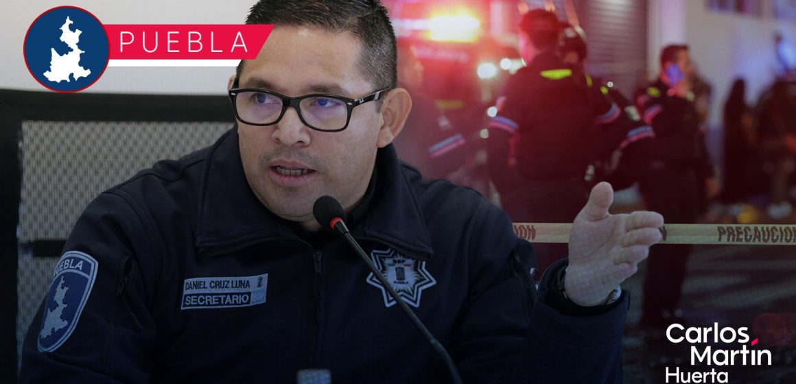 Ajustes de cuentas y detenciones detrás de la violencia en Puebla, Amozoc y Palmar de Bravo: SSP
