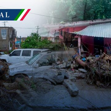 Declaran 47 municipios de Guerrero zona de desastre por huracán Otis