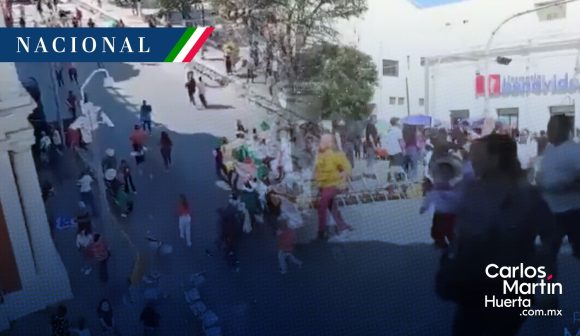 Desfile - Linares - Nuevo León (VIDEO) Reporte de aparentes disparos generó pánico durante desfile en Linares, Nuevo León