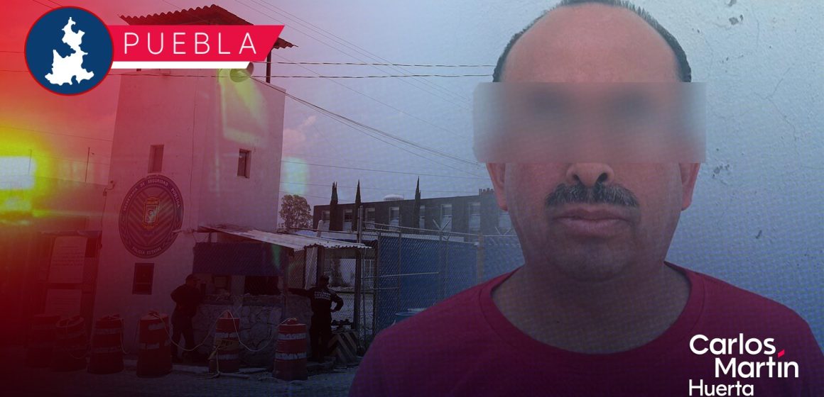 SSP inhibe ingreso de droga al Cereso de Puebla; hay un detenido