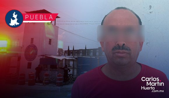 Detenido - droga - Cereso SSP inhibe ingreso de droga al Cereso de Puebla; hay un detenido