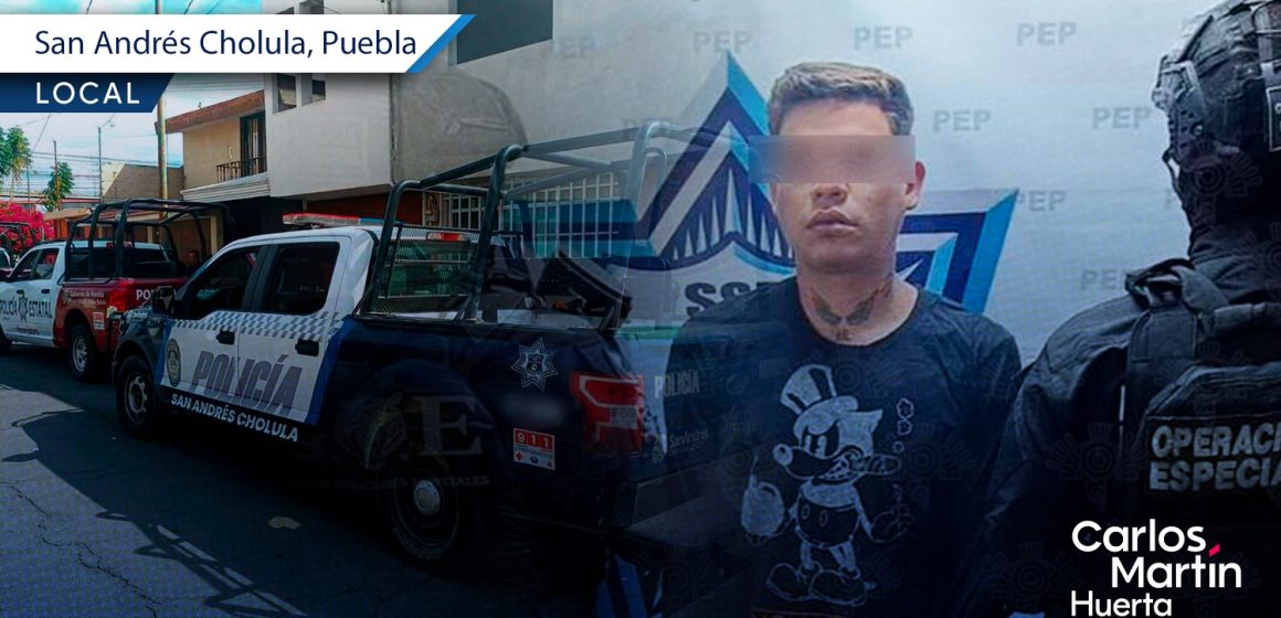 Detienen a hombre tras rescate de secuestrado en San Andrés Cholula