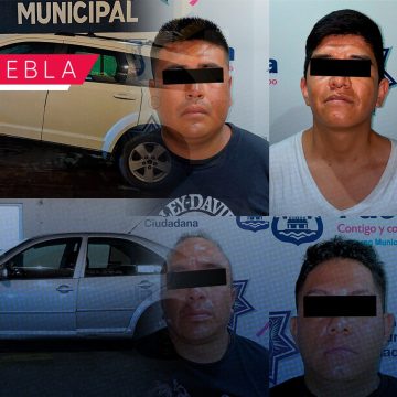 Detienen en Puebla a cinco hombres por privación ilegal de la libertad  