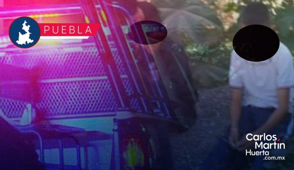 Detienen a niños de 13 años por asaltar en Puebla; los entregan a sus padres
