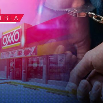 Detienen a sujetos dedicados al robo de tiendas OXXO