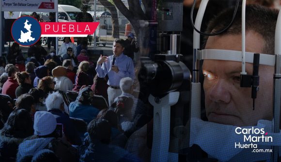 Devuelven la vista a más de 300 poblanos con cirugías gratuitas de cataratas