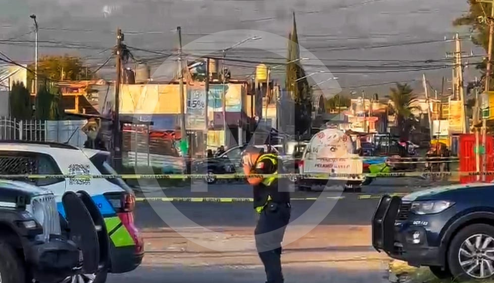 Ataque directo contra personas que custodiaban pipas con huachigas en Xonacatepec: SSC