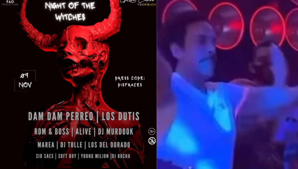 Anuncian a ex gobernador de Hidalgo Omar Fayad como DJ en el festival Welcome to Hell