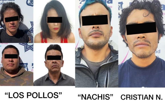 La Policía municipal de Puebla detiene a integrantes de bandas delictivas de robo de OXXO