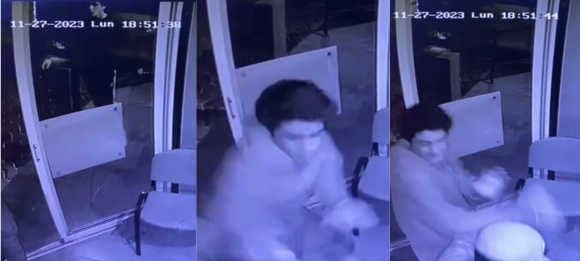 Un Junior de Lomas de Angelópolis golpeó a un guardia de seguridad