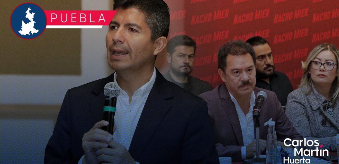 Revela Eduardo Rivera acercamientos del equipo de Nacho Mier para sumarse al Frente Amplio