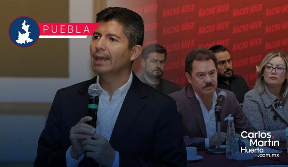 Revela Eduardo Rivera acercamientos del equipo de Nacho Mier para sumarse al Frente Amplio