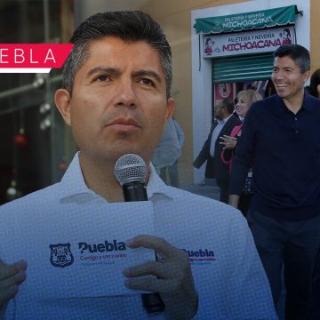 Eduardo Rivera confirma que pedirá licencia para buscar la gubernatura de Puebla