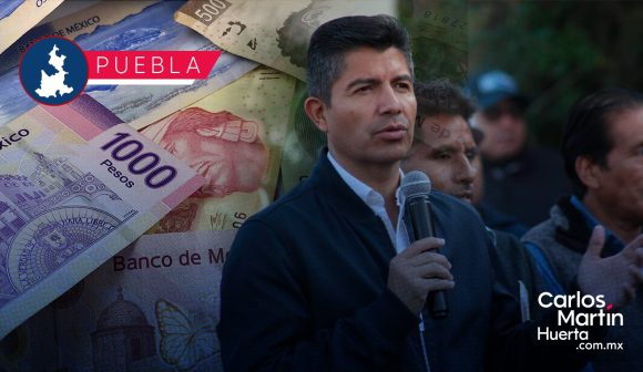 Eduardo Rivera - finanzas sanas Ayuntamiento de Puebla tiene finanzas sanas para pagar salarios, aguinaldos y proveedores