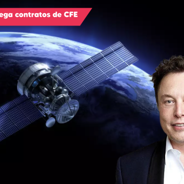 Elon Musk gana la licitación de CFE para ofrecer servicios de internet satelital