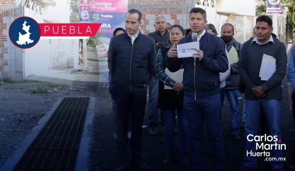 Portada Entregan red pluvial en la colonia Santa Catarina; inversión de 9.7 mdp CMH Entregan red pluvial en la colonia Santa Catarina; inversión de 9.7 mdp